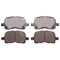 Advics 02-98 Chev Prizm/02-98 Corolla:Front Disc Brake Pad, Ad0741 AD0741 - alternate 1